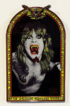 OZZY OZBOURNE - SPEAK OF THE DEVIL ENAMEL PIN