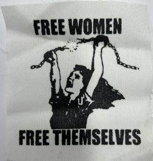 PATCH - FREE WOMEN FREE THEMSELVES PATCH