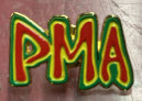 BAD BRAINS - PMA ENAMEL PIN BADGE