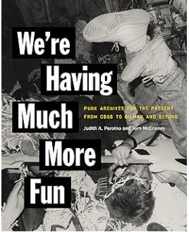 BOOK - WE'RE HAVING MUCH MORE FUN
