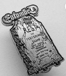 ENTOMBED - LEFT HAND PATH METAL PIN