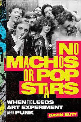 BOOK - NO MACHOS OR POP STARS