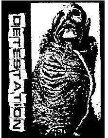 DETESTATION - MUMMIES BACK PATCH