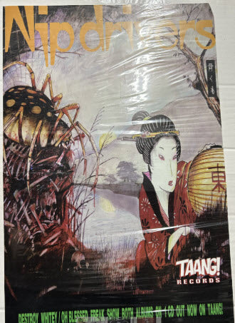 NIP DRIVERS - S/T POSTER