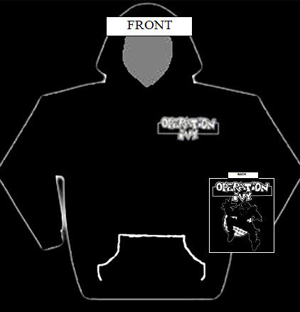 OPERATION IVY - LOGO HOODIE SWEATSHIRT