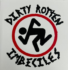 D.R.I - LOGO WITH DRI STICKER