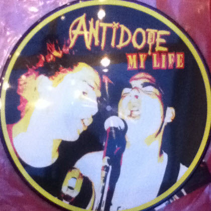 ANTIDOTE - MY LIFE (PICT DISC)