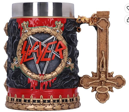SLAYER - REIGN IN BLOOD TANKARD