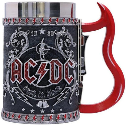 AC/DC - BACK IN BLACK TANKARD