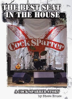 COCK SPARRER - THE BEST SEAT IN THE HOUSE BOOK