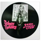 JOHNNY THUNDERS - PANIC ON SUNSET STRIP (PICT DISC)