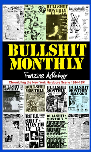 BOOK - BULLSHIT MONTHLY FANZINE ANTHOLOGY