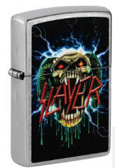 SLAYER - DEMON ZIPPO LIGHTER REFILL METAL