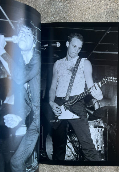 MISFITS - THE SQUEEZE INN ON TOUR AUG 1978 BOOK