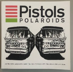 SEX PISTOLS - PISTOLS POLAROIDS BOOK