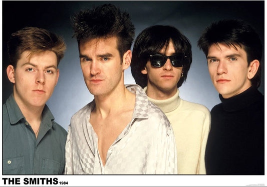 SMITHS - 1984 BAND PICTURE (COLOR) COUNTER TOP POSTER
