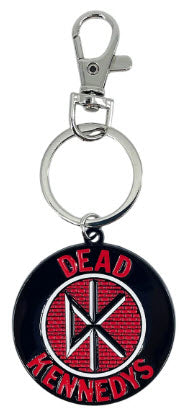 DEAD KENNEDYS - BRIK LOGO METAL KEY CHAIN