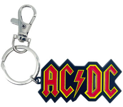 AC/DC - AC/DC LOGO METAL KEY CHAIN