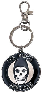 MISFITS - FIEND CLUB METAL KEY CHAIN