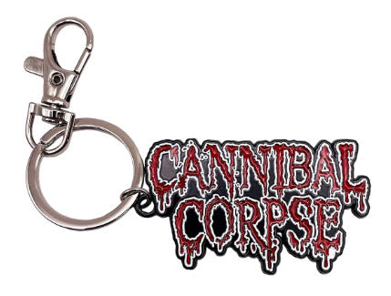 CANNIBAL CORPSE - CANNIBAL CORPSE METAL KEY CHAIN