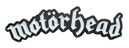 MOTORHEAD - MOTORHEAD CUT OUT ENAMEL PIN BADGE