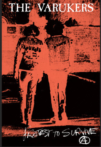 VARUKERS - PROTEST TO SURVIVE POSTER (24" X 36")