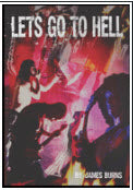 BUTTHOLE SURFERS - LET'S GO TO HELL BOOK