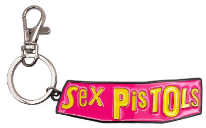 SEX PISTOLS - LOGO METAL KEY CHAIN