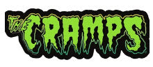 CRAMPS - CRAMPS CUT OUT STICKER