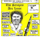 COMPILATION LP - SOUND OF USA CITIES #1 WASHINGTON DC