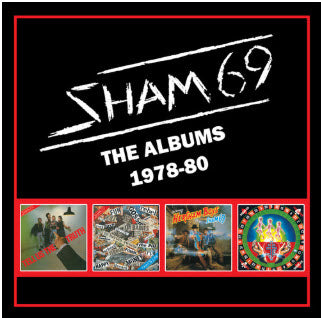 SHAM 69 - THE ALBUMS 1978 / 1980 BOXSET