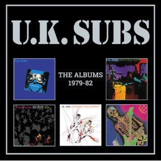 UK SUBS - THE ALBUMS 1979 / 1982 BOXSET