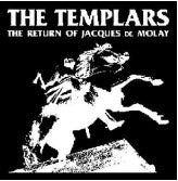 TEMPLARS - THE RETURN OF JACQUES DE MOLAY STICKER