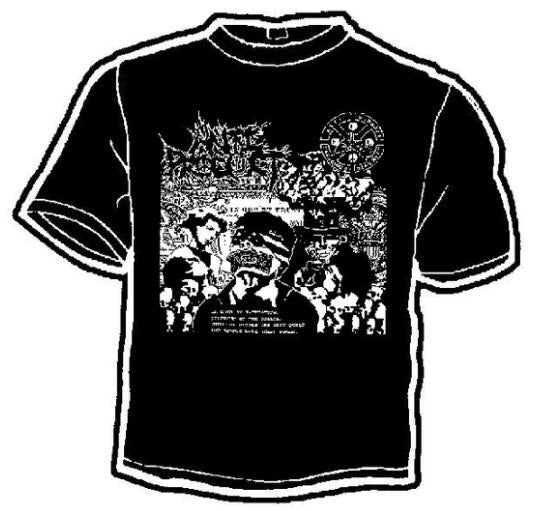 ANTI PRODUCT - BLINDED BY PATRIOTISM TEE SHIRT