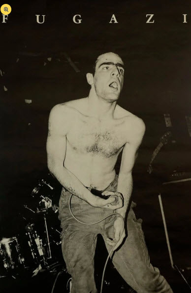 FUGAZI - STAGE POSTER