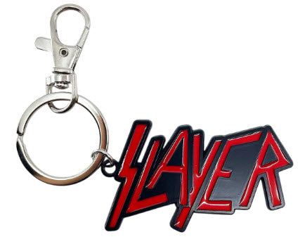 SLAYER - SLAYER METAL KEY CHAIN