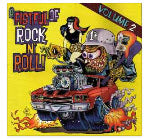 COMPILATION LP - A FISTFULL OF ROCK N ROLL VOL 2