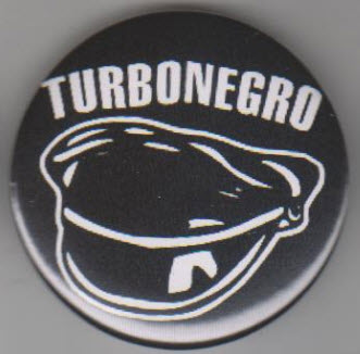 TURBONEGRO - LOGO 2.25" BIG BUTTON