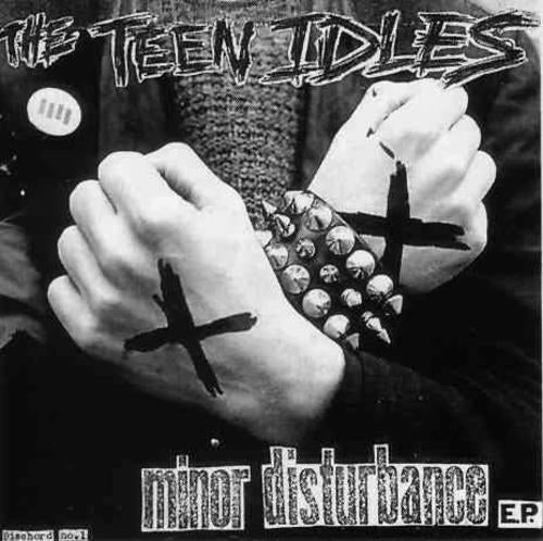 TEEN IDLES - MINOR DISTURBANCE 1" BUTTON