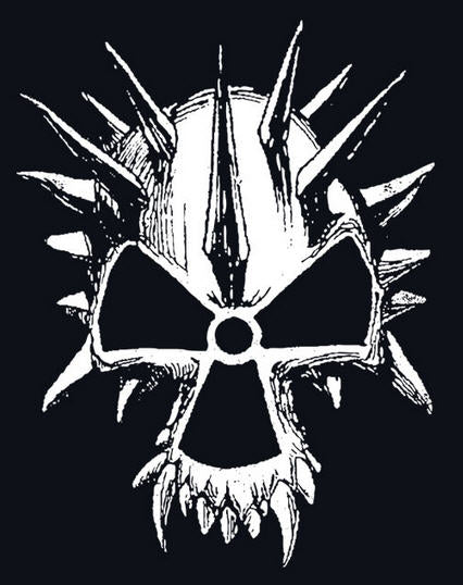 CORROSION OF CONFORMITY - SKULL 1" BUTTON