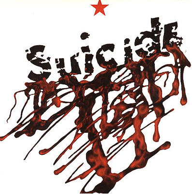 SUICIDE - LP COVER 1" BUTTON