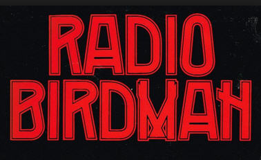 RADIO BIRDMAN - RADIO BIRDMAN 1" BUTTON