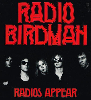 RADIO BIRDMAN - RADIOS APPEAR #2 1" BUTTON