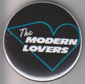 MODERN LOVERS - LOGO 2.25" BIG BUTTON