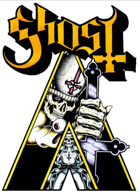 GHOST - CLOCKWORK 1" BUTTON