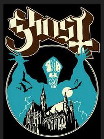 GHOST - OPUS EPONYMOUS 1" BUTTON