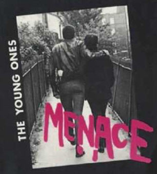 MENACE - THE YOUNG ONES 1" BUTTON