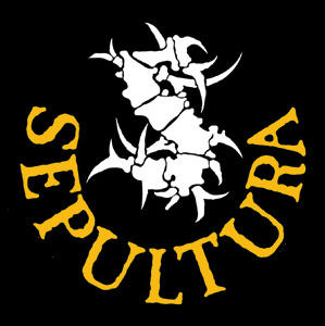 SEPULTURA - LOGO 1" BUTTON