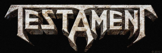 TESTAMENT - TESTAMENT 1" BUTTON