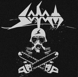 SODOM - LOGO 1" BUTTON